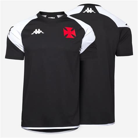 Camisa Vasco Oficial Ii Kappa Masculina Medel Kappa Oficial