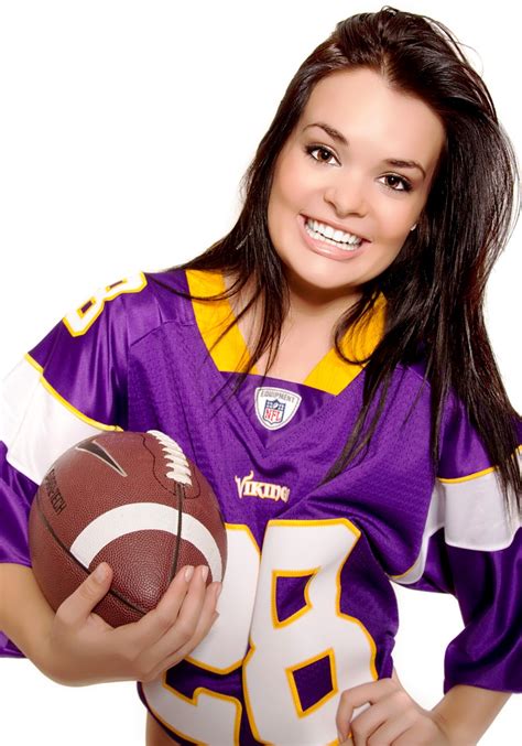 Beauty Babes 2013 Minnesota Vikings Nfl Season Sexy Babe Watch Nfc North Division 25 Hot Fans