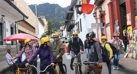 Free Bike Tour of Bogotá Bogota FREETOUR