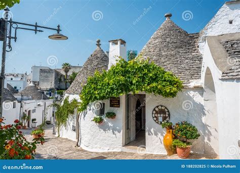 Vistas A Una Pintoresca Calle Trasera Con Edificios Tradicionales De