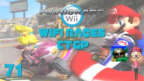 Mario Kart Wii Wifi Races Part Ctww Youtube