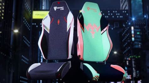 Secretlab Cyberpunk 2077 Gaming Chair Skins Are Here