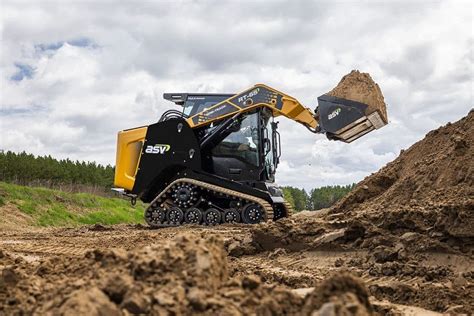 Asv Launches The New Generation Rt 65 Compact Track Loader Featuring