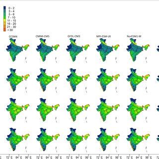 Climatology Of Jjas Mean Precipitation Mm Day For To From