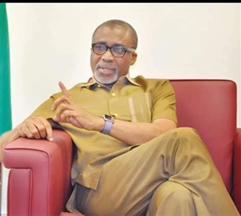 Orji Kalu Speaks On Abaribe Says His 16 Years In The Senate A Colossal