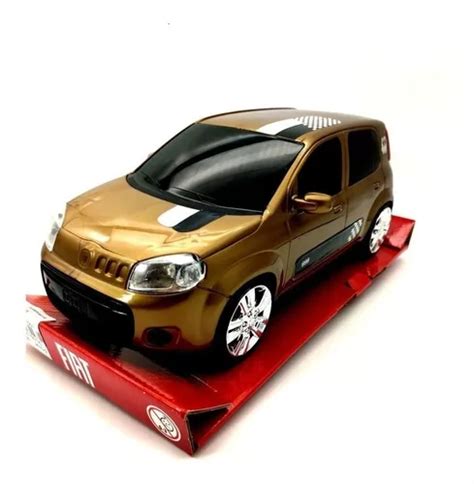 Carro Infantil Fiat Uno Attractive Roma Brinquedos Mercadolivre