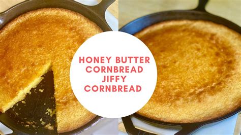 How To Make Honey Butter Cornbread I The Best Cornbread Ever I Using Jiffy Mix I Moist And Sweet