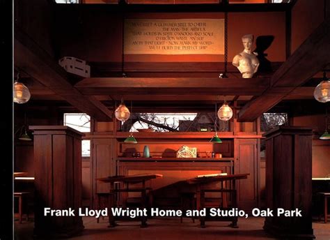 Frank Lloyd Wright Home Studio Oak Park By Elaine Harrington