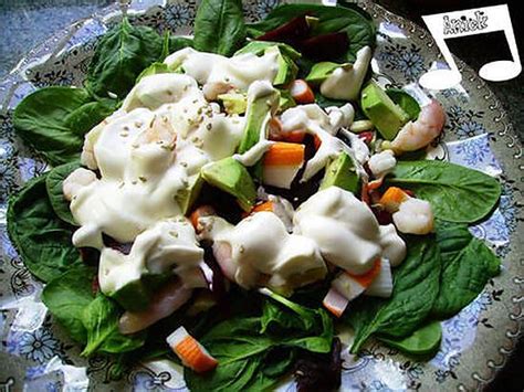 Recette De Salade Vitamin E Aux Pousses D Pinards