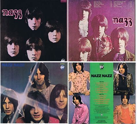 NAZZ (Todd Rundgren) - 1. Nazz (1968) 2. Nazz Nazz (red - Catawiki