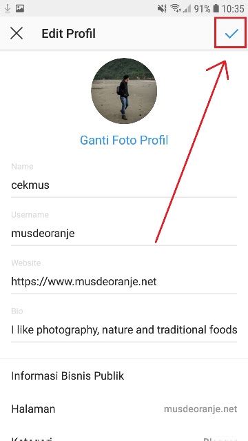 Cara Membuat Link Youtube Di Bio Instagram