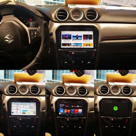 Pantalla Suzuki Vitara 2015 2021 Autoradio Hoffmann 9 CarPlay