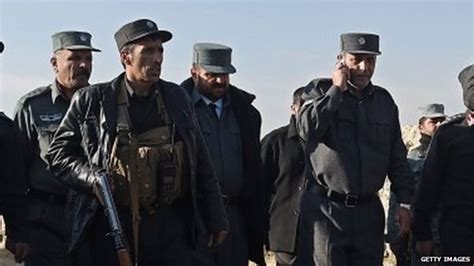 Kabul Police Chief Quits Amid Rising Militant Violence Bbc News