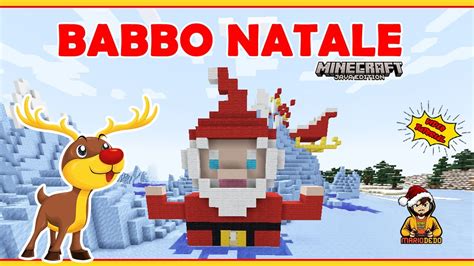 Babbo Natale Minecraft Avventura Babbo Natale Minecraft Youtube