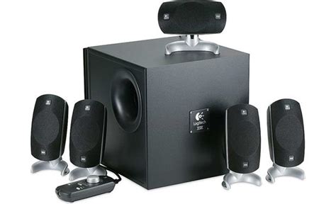 Logitech Z 5300e Thx® Certified 5 1 Powered Speaker System At