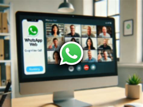 C Mo Hacer Videollamadas En Whatsapp Web