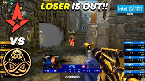 Loser Is Out Astralis Vs Ence Highlights Iem Katowice