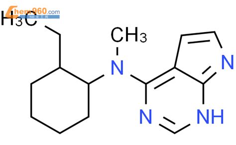 252853 85 3 1H Pyrrolo 2 3 D Pyrimidin 4 Amine N 2 Ethylcyclohexyl N