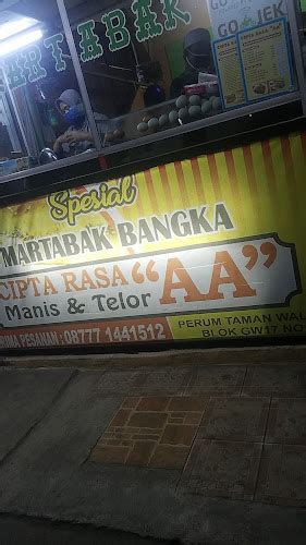 Martabak Bangka AA - Kabupaten Tangerang