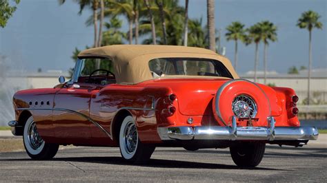 1954 Buick Roadmaster Convertible at Indy 2023 as F253.1 - Mecum Auctions