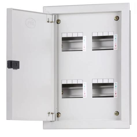 Three Phase 4 Way TPN Double Door MCB Box For Electric Fittings At Rs