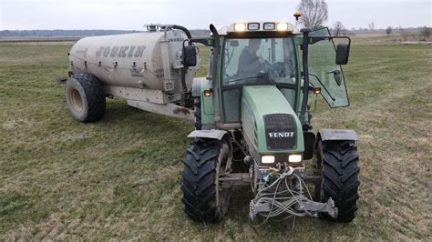 FENDT 309 JOSKIN Mokra Wiosna 2023 Gnojowica na łąki YouTube