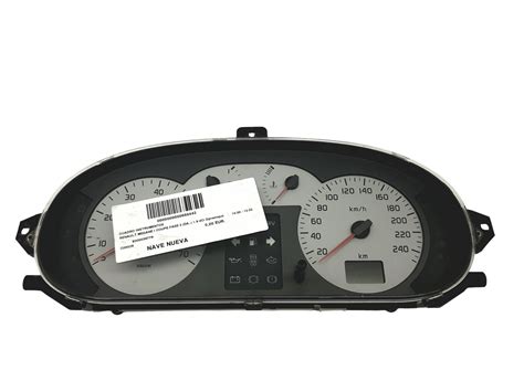 Speedometer Instrument Cluster Renault Megane