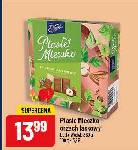 Czekoladki Cytrynowe Wedel Ptasie Mleczko Cena Promocje Opinie