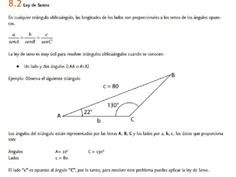 PPTX LEY DE SENOS Y COSENOS Pptx PDFSLIDE NET