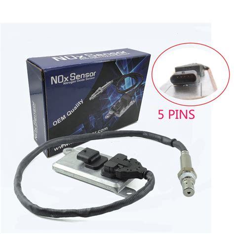 A0091533628 Nitrogen Oxide Sensor NOX 5WK9 6616F Fit For Benz Actros