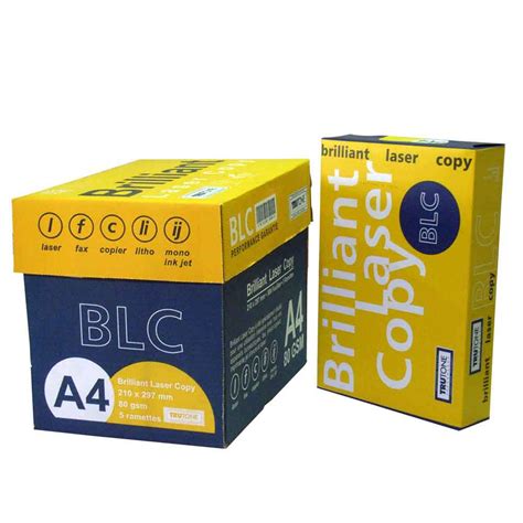 含稅影印紙blc Quality 70磅and80磅a4a5a3b41包500張 電子發票 蝦皮購物