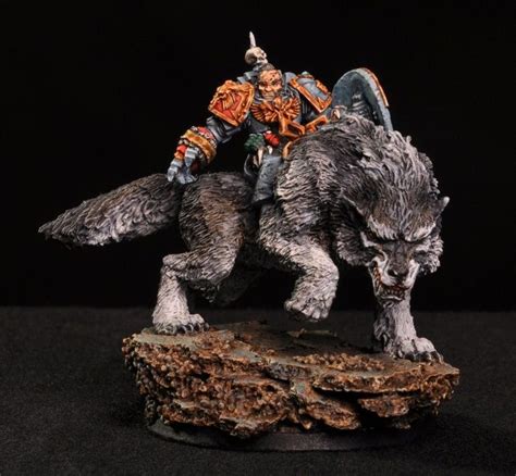 Fenrisian Wolf Space Wolves Warhammer 40k Space Wolves Warhammer