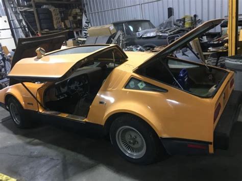 Unrestored Original Condition 1974 Bricklin SV-1 Gullwing Doors (1 of 121) - Classic AMC ...