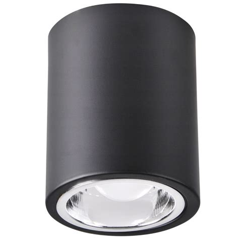 Lampa Sufitowa Led Plafon Natynkowy Du A Tuba Allegro Pl