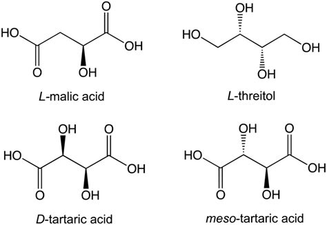 Malic Acid Structure