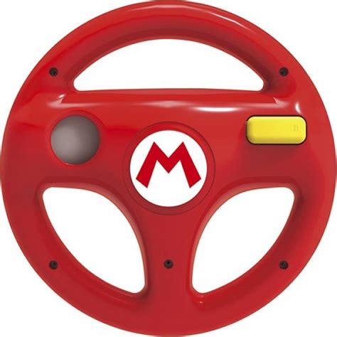 Mario Mario Kart 8 Volante De Carrera Para Wii Y Wii U Hori