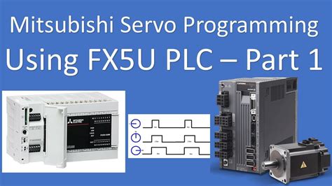 Mitsubishi Servo Programming Using FX5U PLC Pulse Train Outputs PTO