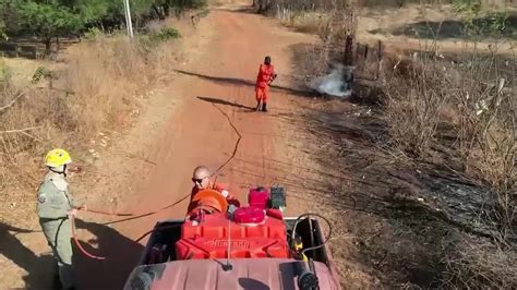 Imagens aéreas mostram destruição de incêndio no entorno do Parque