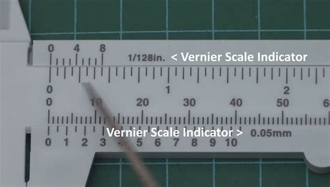 Vernier Scale Caliper Reading - REPAIRS101