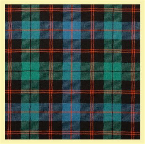 For Everything Genealogy Guthrie Ancient Lightweight Reiver 10oz Tartan Wool Fabric 11000