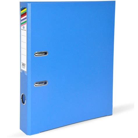 Buy Fis Pp Lever Arch Box File A Narrow Cm Inch Unfix Blue