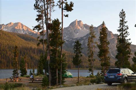 Stanley Lake Campground Idahos Best Kept Camping Secret Camping Spots