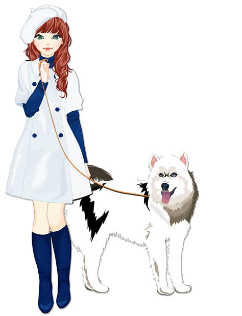Dog And Girl 2