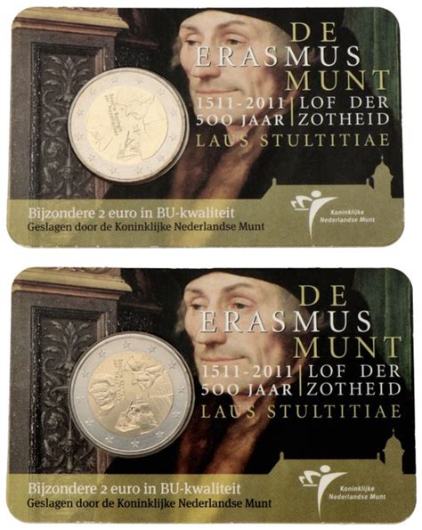 Netherlands Euro Erasmus Coincards Catawiki