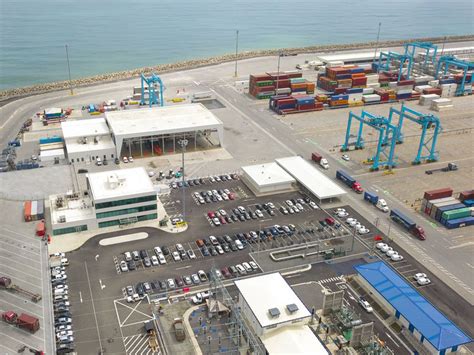 Nuevo puerto de APM Terminals en Moín conecta a Costa Rica con Europa y