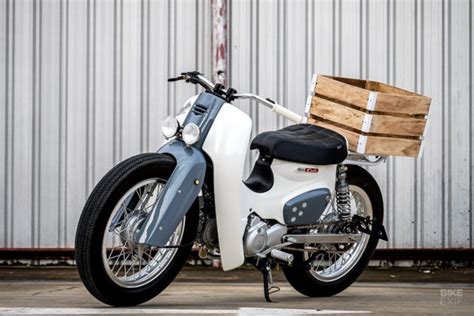 Cargo Cub A Custom Honda Super Cub From K Speed Bike Exif