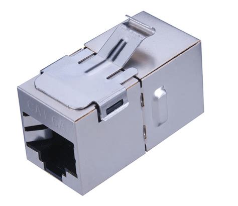 Cat6a Rj45 Shielded Keystone Coupler Vanco International