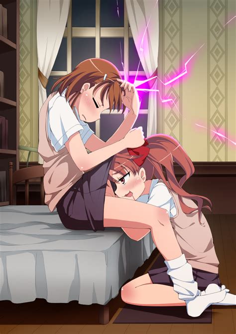 Misaka Mikoto And Shirai Kuroko To Aru Majutsu No Index And 1 More