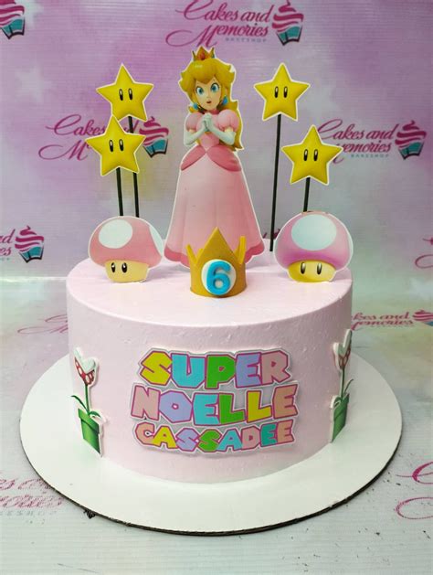 Super Mario Cake 1111 Cakes And Memories Bakeshop