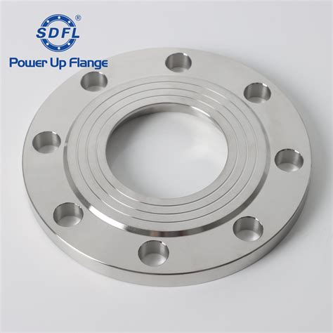 Asme B Dn Pn Stainless Steel Flange Plate Flange Stainless And Pl